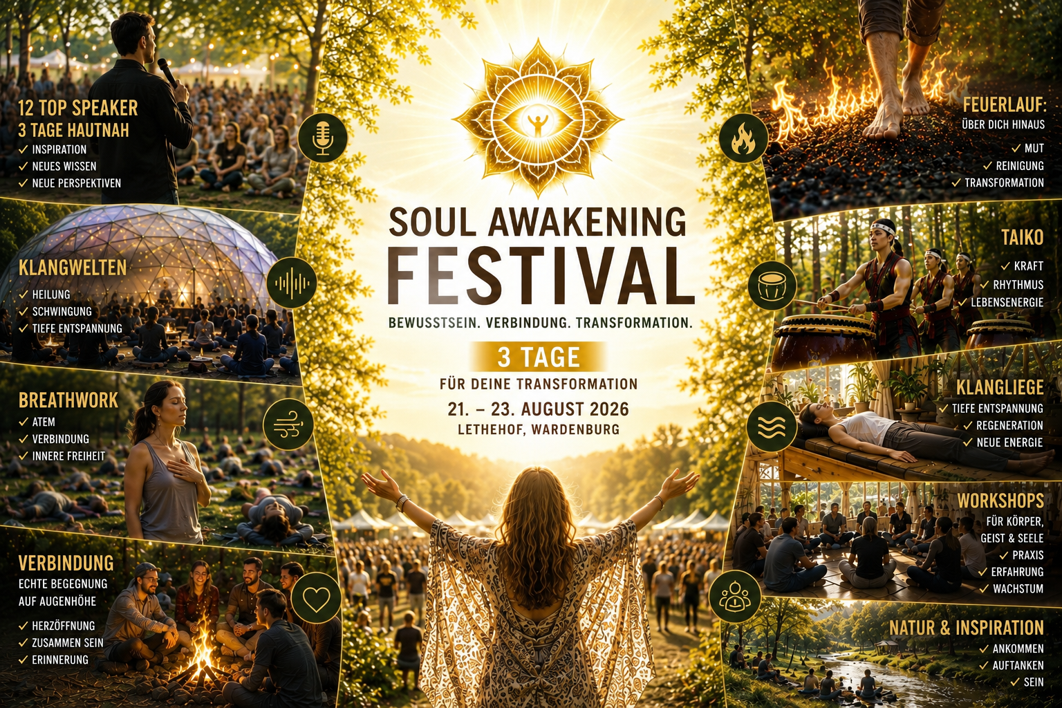 Soul Awakening Festival Opening