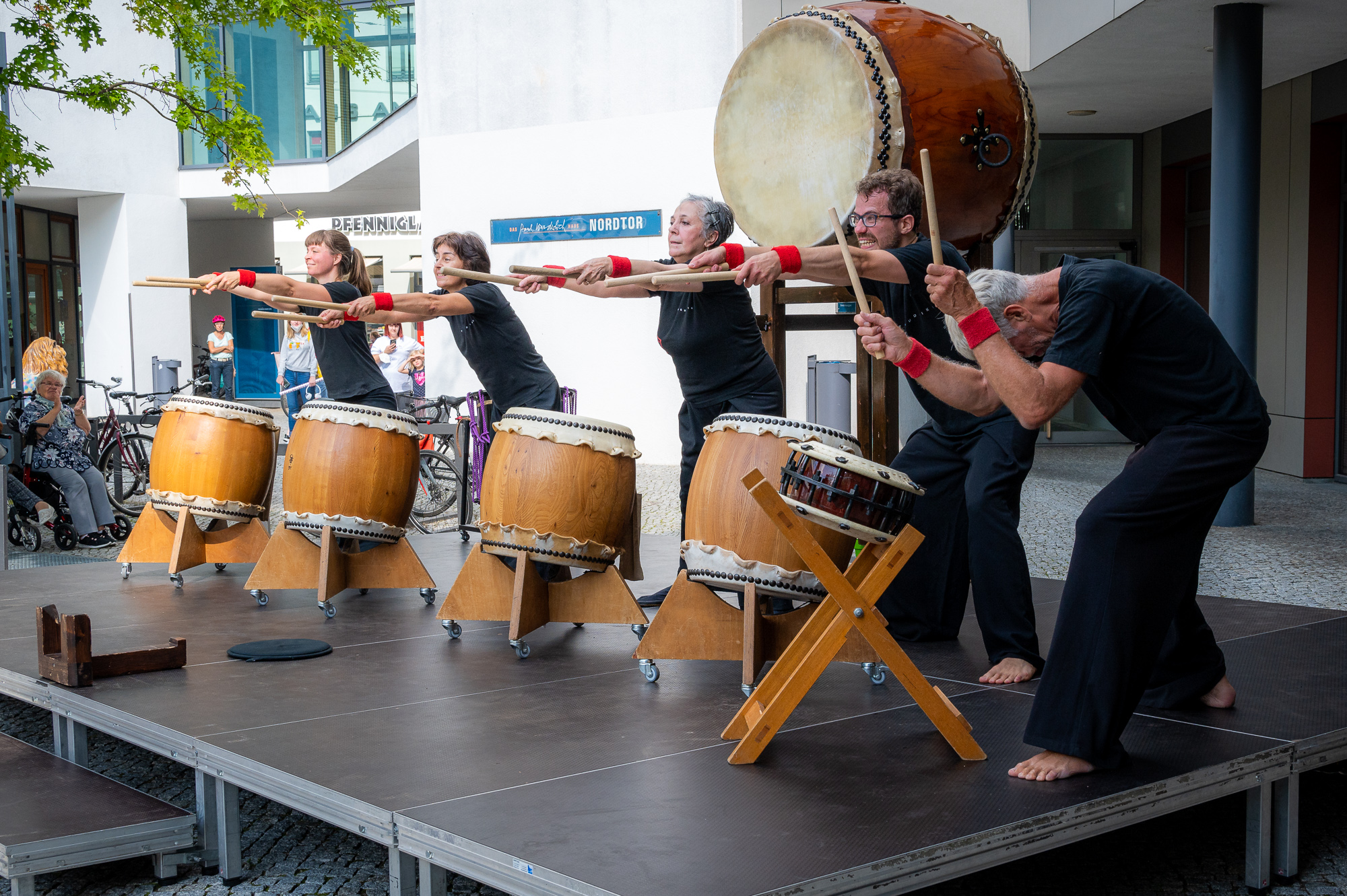 Taiko Trommeln