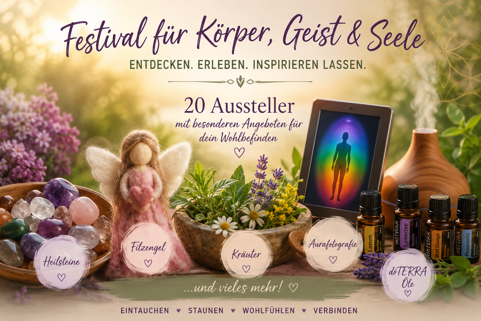 Aussteller am Soul Awakening Festival
